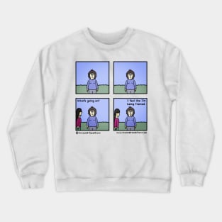 Framed Crewneck Sweatshirt